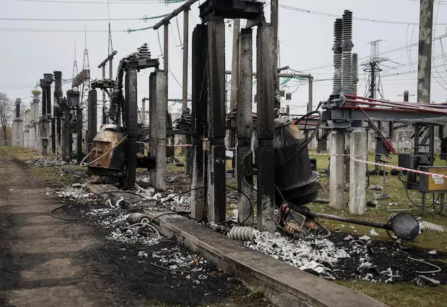Росія заявила про удари по енергетичній інфраструктурі України